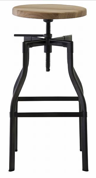 カウンタースツール TTF-525【送料無料】(カウンターチェアー、イス、椅子、ハイスツール) [2]