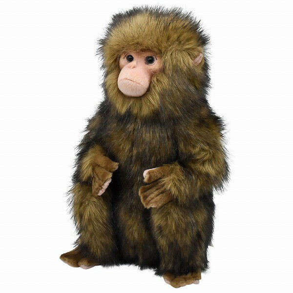 HANSA正規品 ニホンザル33 4143【送料無料】（さる、サル、猿、人形、置物、オブジェ、ぬいぐるみ、キャラクターグッズ）