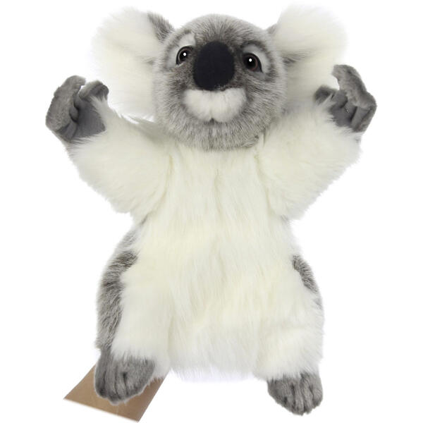 Puppet - HANSA正規品　ハンドパペット コアラ 28 KOALA　7971【送料無料】（こあら、人形、置物、オブジェ、ぬいぐるみ、キャラクターグッズ）