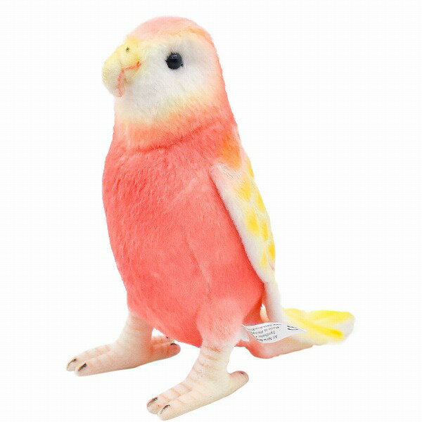 Rakuten - HANSA正規品　アキクサインコ　14　7637【送料無料】（とり、トリ、鳥、人形、置物、オブジェ、ぬいぐるみ、キャラクターグッズ）