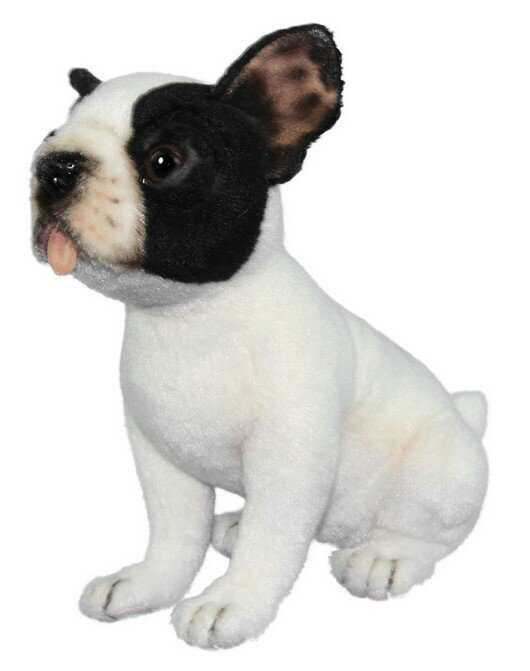【PLUStt】HANSA正規品　TC フレンチブルドッグ 15 FRENCH BULLDOG　8413【送料無料】（イヌ、いぬ、犬、人形、置物、オブジェ、ぬいぐるみ、キャラクターグッズ）