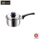 「マイクレストII」片手鍋16cm MT-16S 【送料無料】　（調理器具、片手鍋、キッチン）