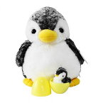 AURORA(オーロラワールド) アクアキッズ ニュー親子ペンギン 003637 【送料無料】（ペンギン、人形、玩具、おもちゃ、ぬいぐるみ、キャラクターグッズ、プレゼントに最適）
