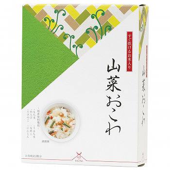 アルファー食品　出雲のおもてなし　山菜おこわ　8箱セット 【送料無料】（保存食、非常食、食品、防災避 ...