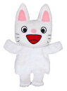 【セキグチ】ノンタン ハンドパペット（537530）【送料無料】（ねこ ネコ 猫 ぬいぐるみ 人形 玩具 おもちゃ キャラクターグッズ プレゼントに最適）