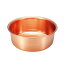 【純銅】洗い桶 （S-9360）【送料無料】（洗い桶・キッチン用品・水回りグッズ・ボウル）