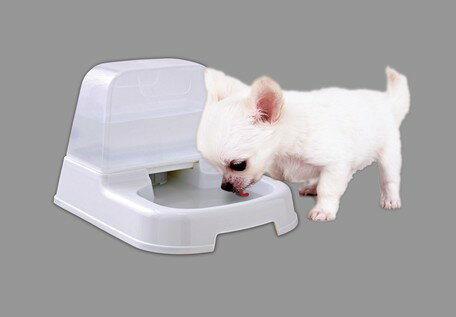 【アイリスオーヤマ】ペット用自動給水器　J-200　ホワイト（250341） 【ペット用品　給餌器　犬　猫】 【送料無料】（ペット用品、ペットグッズ、ペット給水器 ）（楽天ランキング受賞・アイリスオーヤマランキング5位、2022/10/24デイリー） 3