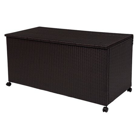 収納庫RUD-2430【送料無料】（ラック、物置、収納庫、収納ボックス、ケース、インテリア、ベンチ、チェアー、椅子）