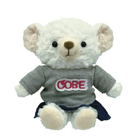 【PLUStt】コービーコービー Mサイズ/CトレーナーGY （7459）【送料無料】（くま、ベア、クマぬいぐるみ、熊、人形、玩具、おもちゃ、キャラクターグッズ、プレゼントに最適）