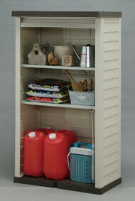 【アイリスオーヤマ】【ロッカー】ウッディロッカー WDL-1500WV　ブラウン/ベージュ（201257） 【送料..