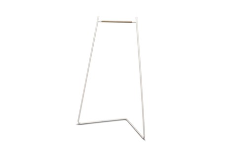 【アイリスオーヤマ】スタイルハンガー　コーナータイプ 　PI-C150●色：ホワイト（281074） 【送料無料】（ハンガー、ハンガーラック、服吊り、玄関収納、収納家具）