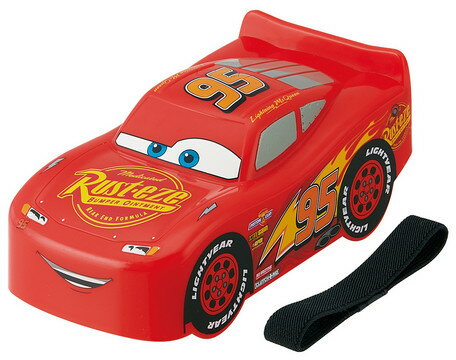 立体ダイカットランチボックス 【マックイーン】 （37975-8-DLB7） 【送料無料】お弁当箱,ランチボックス,ランチBOX、ピクニック）