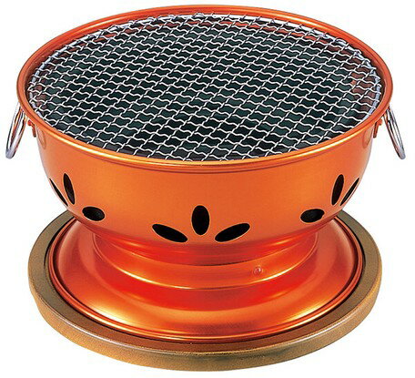 【日本製】割烹 炭火亭 (鉄の器/焼き物) 【送料無料】(調理器具、キッチン用品、炭火)