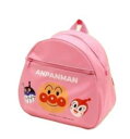 【PLUSmm】【アンパンマン】『Dバッグ』<ピンク>(リュックサック、ナップザック、デイパック、鞄、かばん)(4)