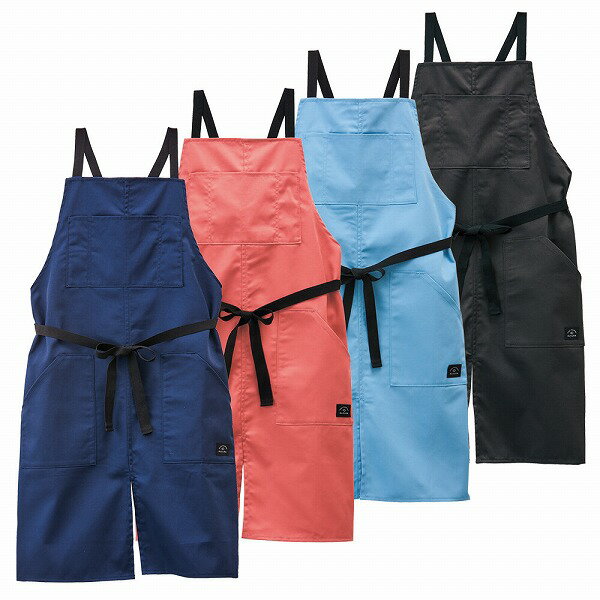 【抗ウイルス】ALCLEA ワークエプロン（A7931）【送料無料】 （エプロン、キッチン小物、キッチン用品..