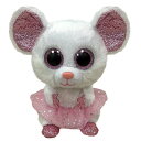 【Ty】Beanie Boo's ニーナ(M) ぬいぐるみ/ネズミ/バレリーナ(36365)【送料無料】(ネズミ、ねずみ、人形、置物、オブジェ、ぬいぐるみ、キャラクターグッズ)