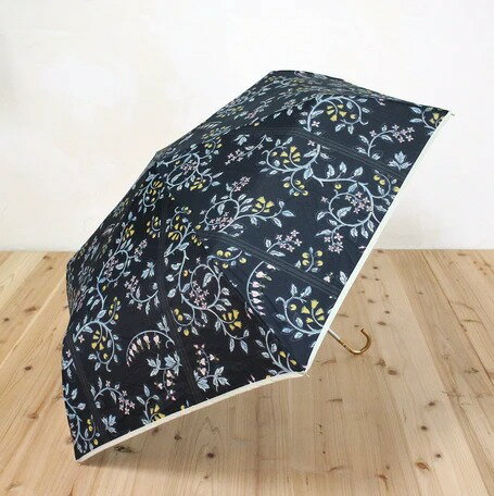 55cm耐風ミニ　ボタニカルフラワー【送料無料】 （傘、雨傘、折りたたみ傘、折畳傘） 1