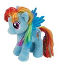【PLUSmm】【Ty】MLP レインボーダッシュ M(41005) 【送料無料】 (ユニコーン、人形、玩具、おもちゃ、ぬいぐるみ、キャラクターグッズ、プレゼントに最適)