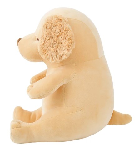 ■りぶはあと正規品【プレミアムねむねむアニマルズ】お座り抱きまくら Mサイズ/ゴールデンレトリバー(ソラ)(48260-14)【送料無料】(イヌ、いぬ、ドッグ、抱き枕、クッション、ぬいぐるみ、キャラクターグッズ、インテリア雑貨、プレゼントに最適) [2]