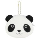 【PLUSmmxx】スマイルパレードコインポーチ/パンダ (6901) 【送料無料】(小銭入れ、コインポーチ、コインケース、財布、ウォレット、キャラクター)