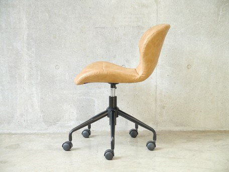 GART ガルト デザイナーズ家具 TR トレーヴォ CHAIR チェア BE 【送料無料】(デスクチェアー、オフィスチェア、ミーティングチェア、事務椅子、イス)