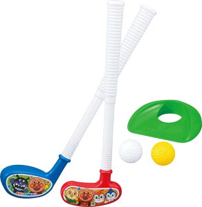 『アンパンマン ゴルフ』（107060-403）【送料無料】（おもちゃ、ゴルフ、玩具、プレゼント、子供、キッズ）