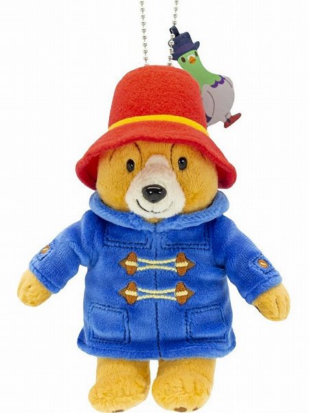 Snoopy - 【YOSHtt】≪吉徳≫パディントン マスコット　182149【送料無料】(人形,玩具,ぬいぐるみ,キャラクターグッズ,プレゼントに最適、バッグチャーム、ストラップ、キーホルダー)