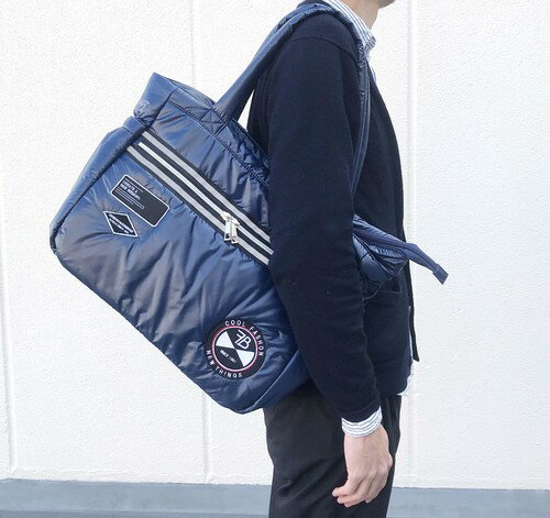 ワッペンつきビッグトートバッグ　メンズ　Y20932　【送料無料】(トートバッグ、メンズバッグ、ビジネスバッグ、カバン、かばん、鞄)