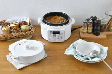 【アイリスオーヤマ】電気圧力鍋 2.2L　PC-MA2-W　ホワイト （509306）【送料無料】(家電、調理器具、鍋、なべ、キッチン用品、圧力鍋)