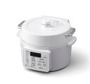 【アイリスオーヤマ】電気圧力鍋 2.2L PC-MA2-W ホワイト (509306)【送料無料】(家電、調理器具、鍋、なべ、キッチン用品、圧力鍋)
