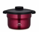 (納期1週間程度)サーモス KBJ-3001 R シャトルシェフ2.8L レッド(D6375733)【送料無料】(調理器具、両手鍋、なべ、キッチン用品、保温調理...