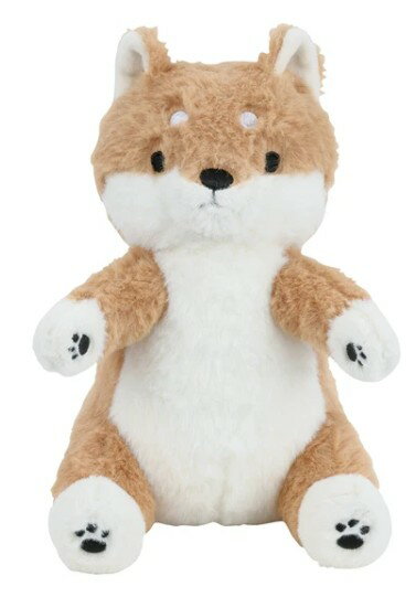 ■りぶはあと正規品　マスコット ≪ポージーズ≫ ぬいぐるみ 手のひらサイズ　シバイヌ（37770-13）【送料無料】（ネコ、猫、ねこ、ぬいぐるみ、インテリア雑貨）
