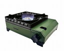 (納期1週間程度出荷)岩谷産業 カセットコンロ CB-ODX-1-OL カセットフー タフまる オリーブ(05905377)【送料無料】(カセットコンロ、調理器具、アウトドア、キャンプ)