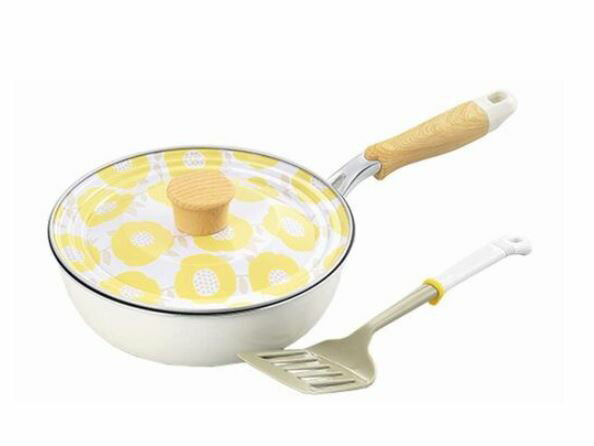 Rakuten - （納期1週間程度）プルーン（plune） IHディープパン24cm フライパンカバー付 PL-006（S1086322）【送料無料】（調理器具、フライパン、グリルパン、炒め鍋、キッチン）