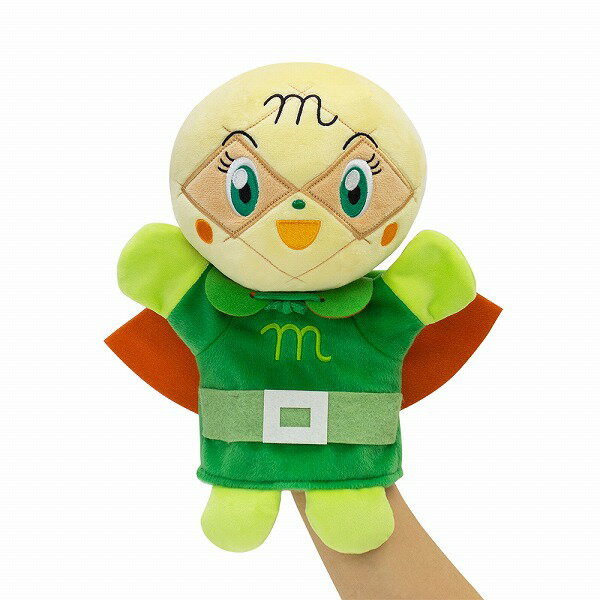 Melonpan - ≪吉徳のぬいぐるみ正規品≫アンパンマン　ハンドパペット　ソフト　メロンパンナちゃん　182503NEW【送料無料】（人形、玩具、おもちゃ、ぬいぐるみ、キャラクターグッズ、プレゼントに最適）