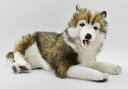 HANSA シベリアン・ハスキー 60 SIBERIAN HUSKY 5832（イヌ、いぬ、犬、ドッグ、人形、置物、オブジェ、ぬいぐるみ、キャラクターグッズ）