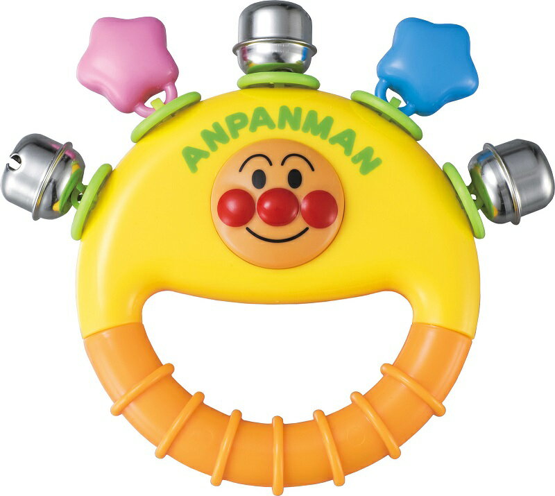 【PLUSmm】アンパンマン　うちの子天才　フレンドベル （11018） 【送料無料】（玩具、おもちゃ、子供用楽器、インテリア雑貨