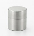 【日本製】翠 ステンレス茶筒 小(YJ3103)【送料無料】(茶筒、キャニスター、保存容器)