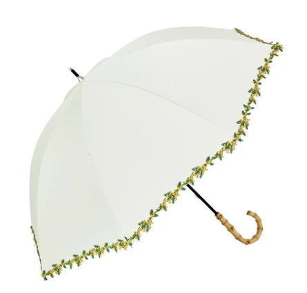 Rakuten - because(ビコーズ)【晴雨兼用傘】長傘 PU12フレームプロテクト ラージ（B-968134） 【送料無料】（アンブレラ、雨具、長傘、晴雨兼用、日傘）