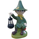 【ムーミン】ムーミン ソーラーランタン(小) スナフキン(KC5108) 【送料無料】(ソーラーライト、屋外照明、インテリア照明、エクステリア、防犯グッズ、キャラクター)