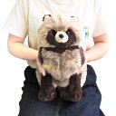 ■ひざたぬき M (P-6282-1) (たぬき、タヌキ、ぬいぐるみ、人形、玩具、おもちゃ、キャラクターグッズ、プレゼントに最適)(3)