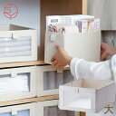 ≪10点セット≫折りたたみ布製収納ボックス 大10点セット(1809SD050) 【送料無料】 (衣類収納袋、収納ボックス、仕分収納ケース)