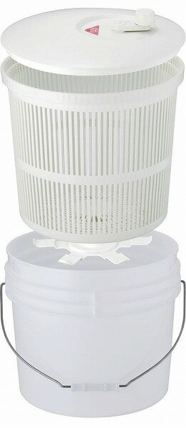 バリバリサラダ バケツ（415042）【送料無料】（野菜の水切り器、ボウル、キッチン、調理器具） 2