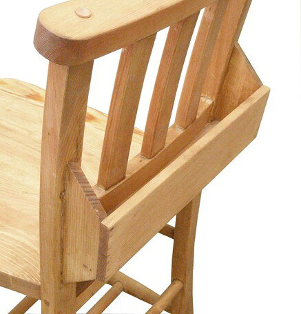 パイン材を使用したチャーチチェアー A002 1脚 【送料無料】(ダイニングチェアー、チェアー、椅子、イス、キッチン)