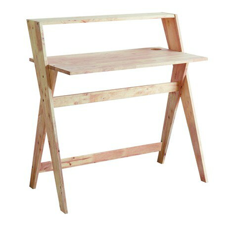 天然木をふんだんに使ったナチュラルシリーズ ＜組立家具/NATURAL SIGNATURE＞ 93デスク（910217727） ..
