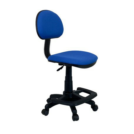 座りながら高さ調節可能なガス圧チェア＜組立家具/W09＞ 【送料無料】(オフィスチェア、事務椅子、デス..