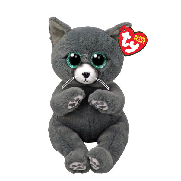 樂天商城 - 【PLUStt】【Ty】Beanie Bellies ビンクス(M)　ぬいぐるみ/ネコ/動物（41501）【送料無料】（ネコ、ねこ、猫、人形、置物、オブジェ、ぬいぐるみ、キャラクターグッズ）