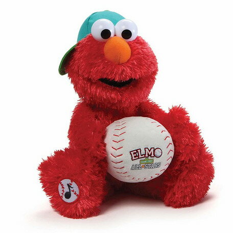 GUNDۥߥȥ꡼ -Elmo Baseball Player-4059119 ̵ۡʿͷ񡢤㡢̤ߡ饯åץ쥼Ȥ˺Ŭˡʳŷ󥭥󥰼ޡ̤ 1̡2018/8/9֡