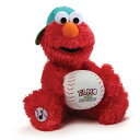 【GUND】セサミストリート -Elmo Baseball Player-（4059119） 【送料無料】（人形 玩具 おもちゃ ぬいぐるみ キャラクターグッズ プレゼントに最適）（楽天ランキング受賞 ぬいぐるみ エルモ1位 2018/8/9週間）