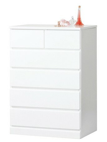 Rakuten - シャイン　ハイチェスト（23691） 【送料無料】 （チェスト、引き出し、小物入れ、収納家具、たんす、タンス)